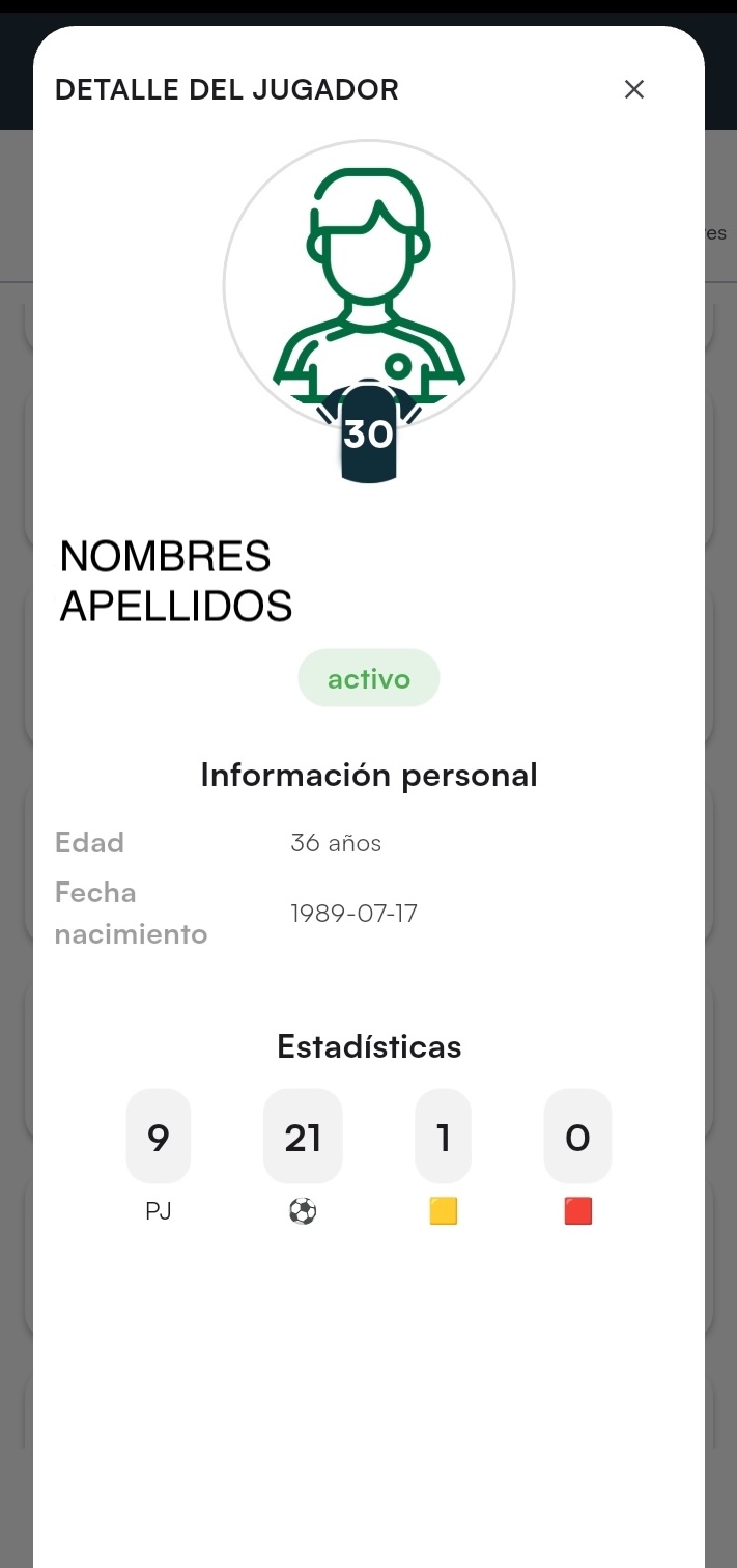 Portal de Resultados Móvil 3