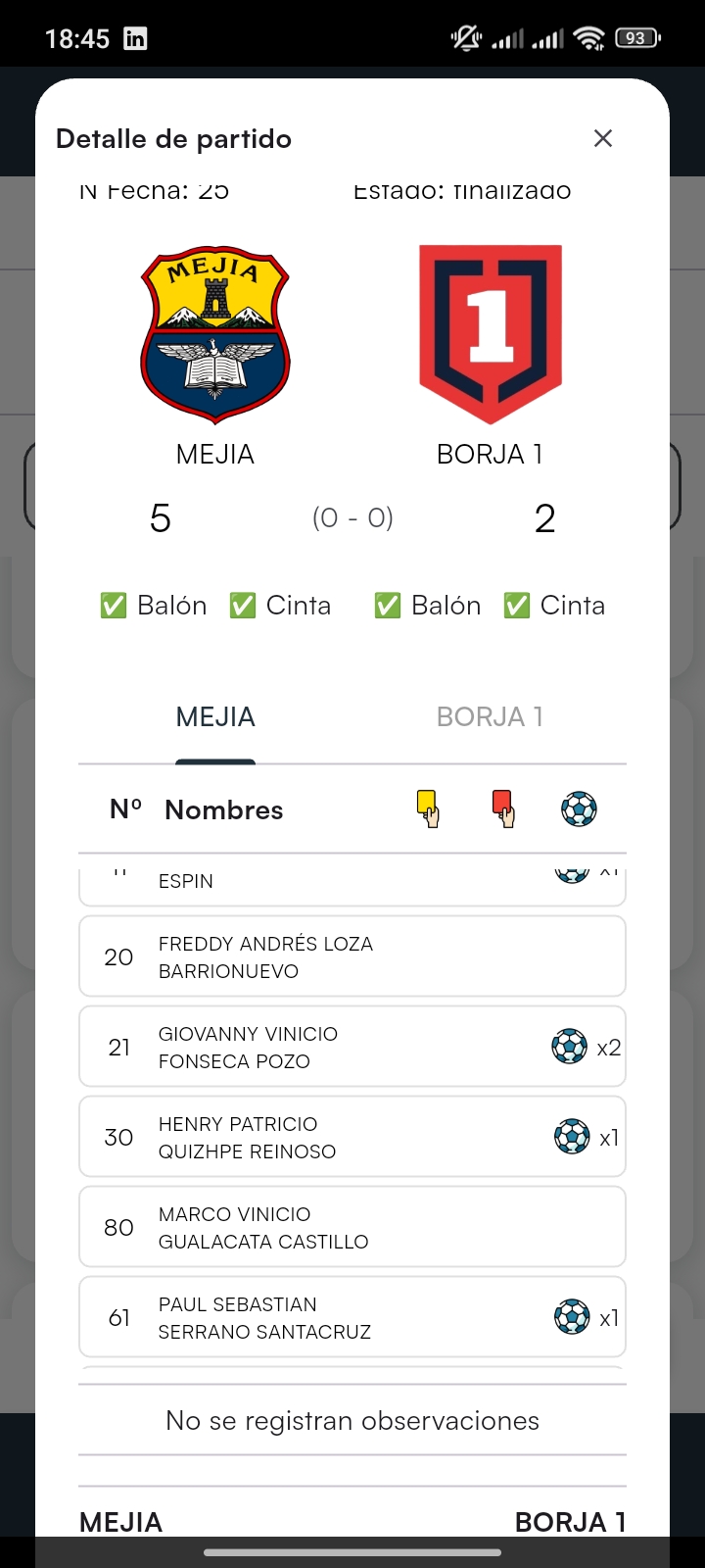 Portal de Resultados Móvil 2